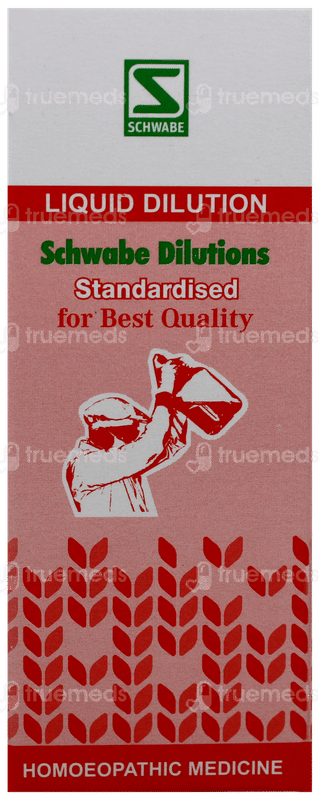 Dr Willmar Schwabe Gelsemium Sempervirens 200Ch Dilution 30Ml